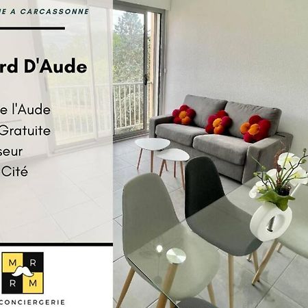 Bord D'Aude Parking Privatif Proche Cite Medievale Carcassonne Exteriér fotografie